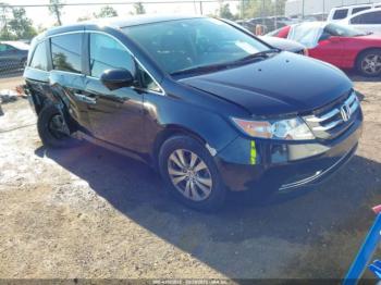  Salvage Honda Odyssey
