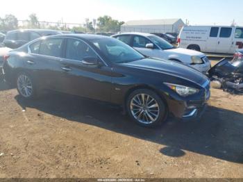  Salvage INFINITI Q50