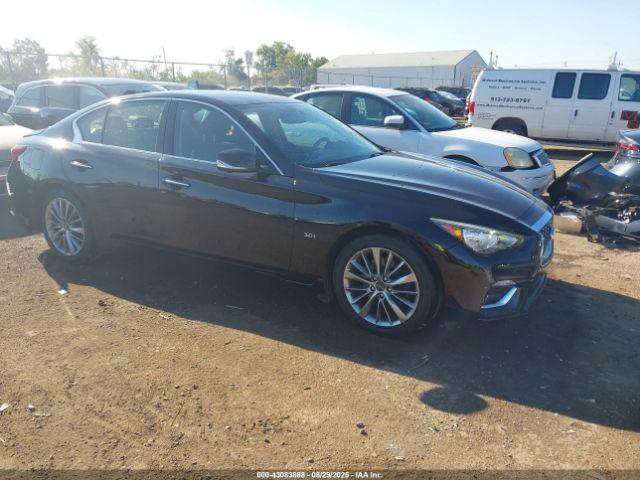  Salvage INFINITI Q50