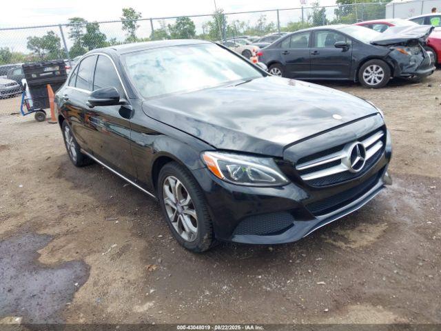  Salvage Mercedes-Benz C-Class