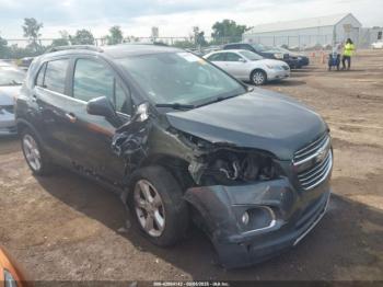  Salvage Chevrolet Trax