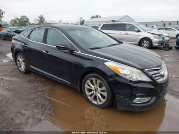  Salvage Hyundai Azera