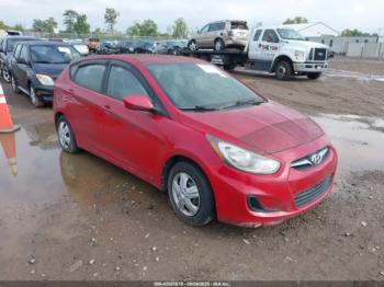  Salvage Hyundai ACCENT