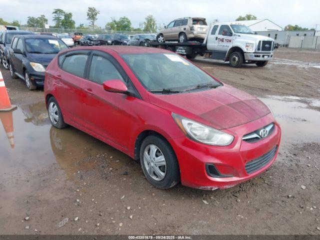  Salvage Hyundai ACCENT