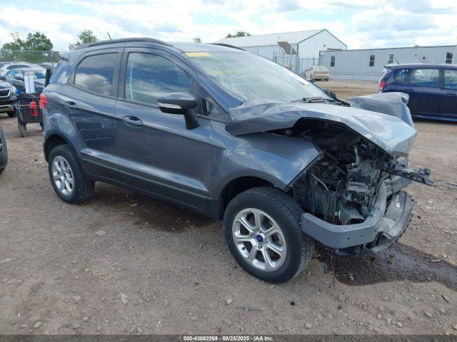  Salvage Ford EcoSport