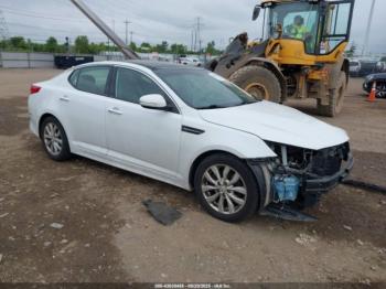  Salvage Kia Optima