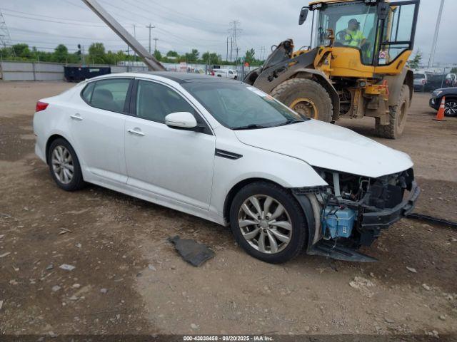  Salvage Kia Optima