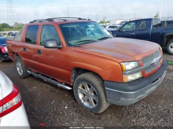  Salvage Chevrolet Avalanche