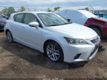  Salvage Lexus Ct