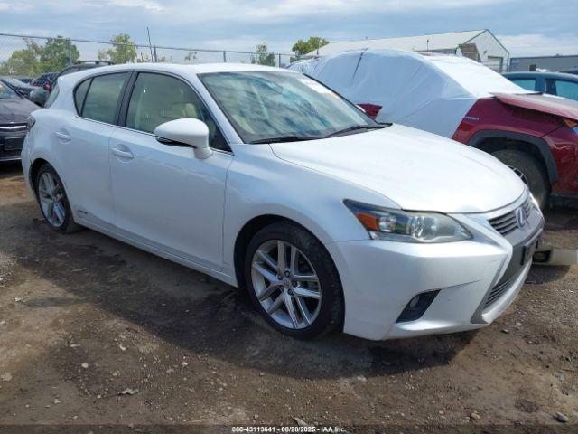  Salvage Lexus Ct
