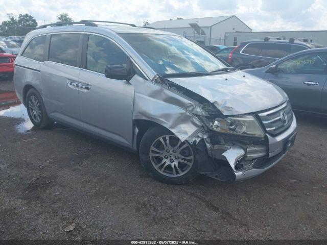  Salvage Honda Odyssey