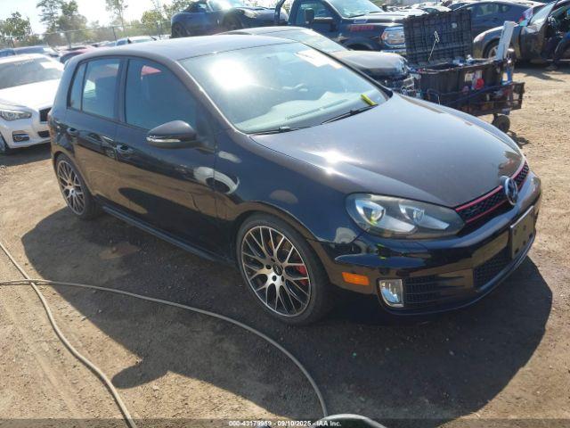  Salvage Volkswagen GTI