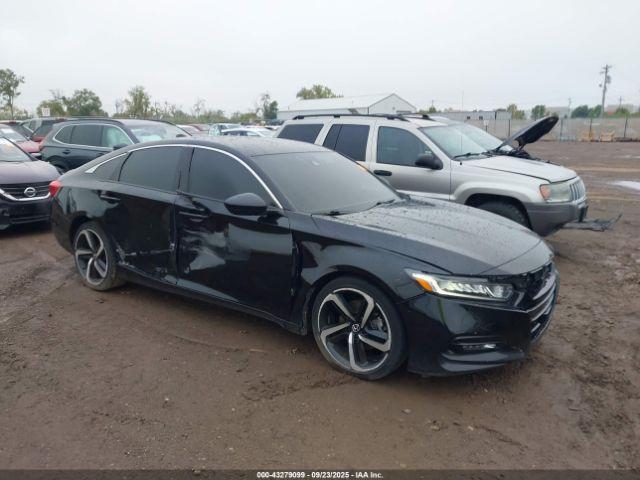  Salvage Honda Accord
