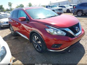  Salvage Nissan Murano
