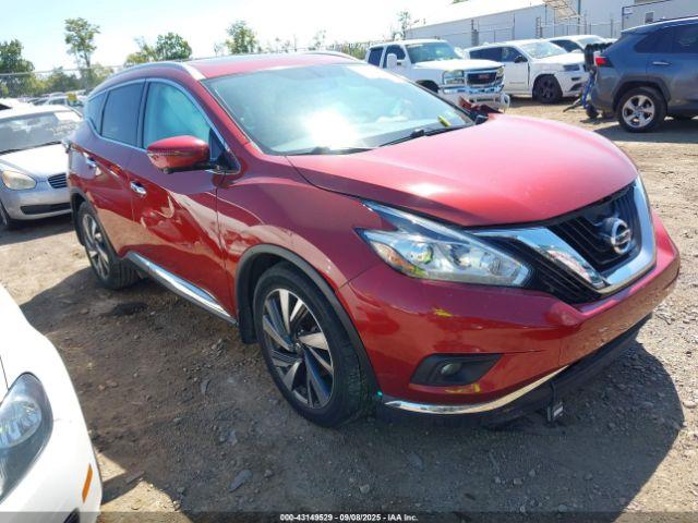  Salvage Nissan Murano