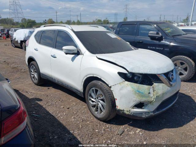  Salvage Nissan Rogue