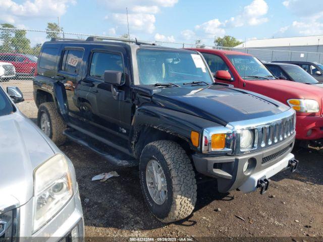  Salvage HUMMER H3 Suv