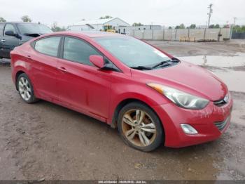  Salvage Hyundai ELANTRA