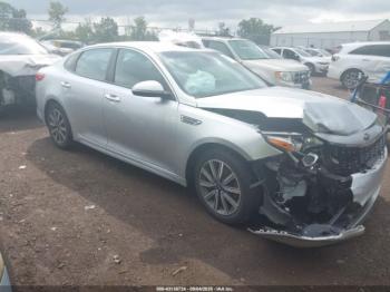 Salvage Kia Optima