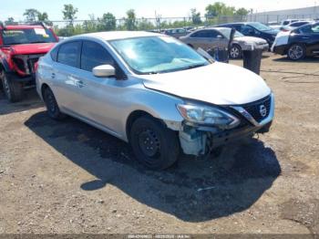  Salvage Nissan Sentra