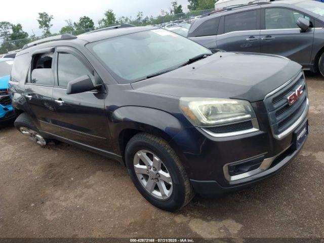 Salvage GMC Acadia