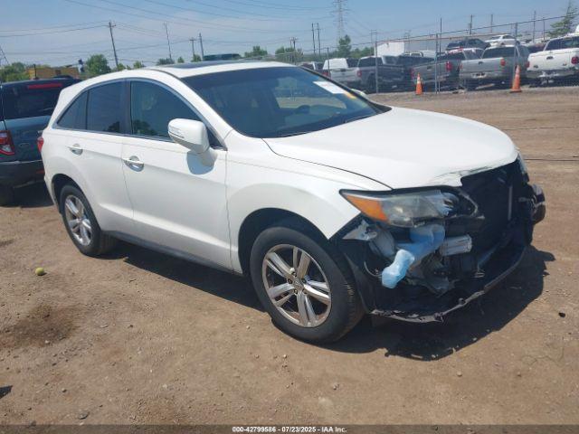  Salvage Acura RDX