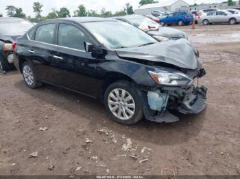  Salvage Nissan Sentra