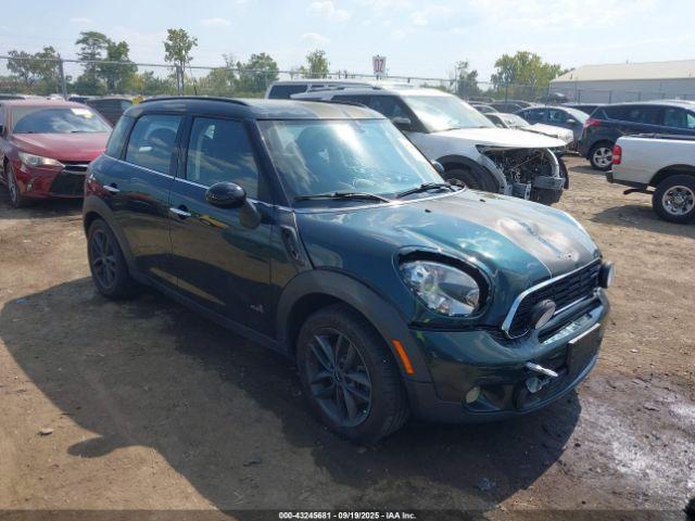  Salvage MINI Countryman