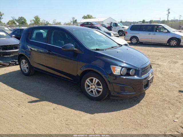  Salvage Chevrolet Sonic