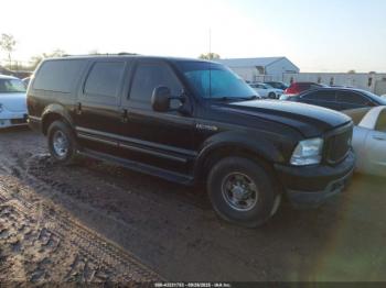 Salvage Ford Excursion