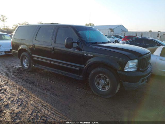  Salvage Ford Excursion