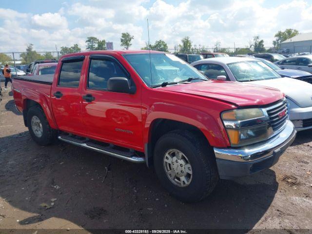  Salvage GMC Canyon