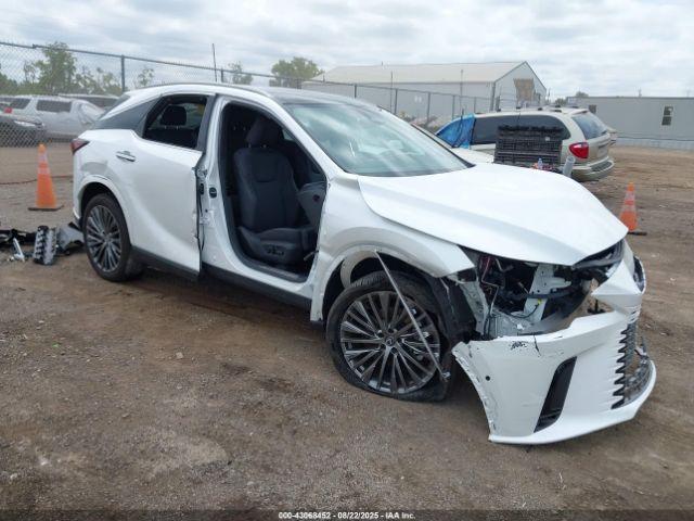  Salvage Lexus RX