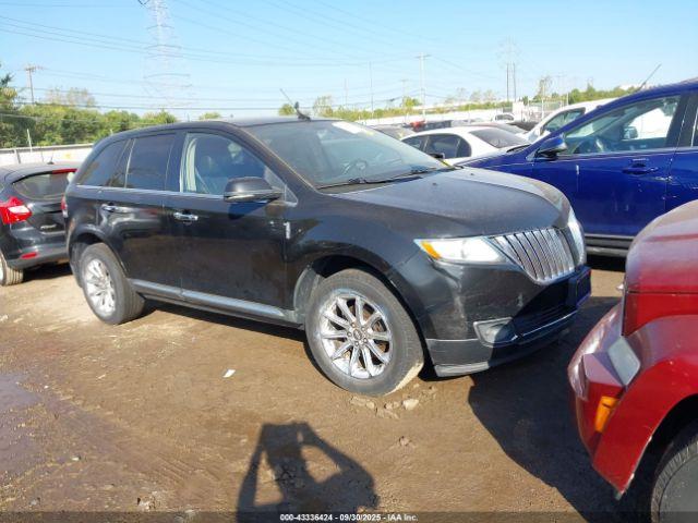  Salvage Lincoln MKX
