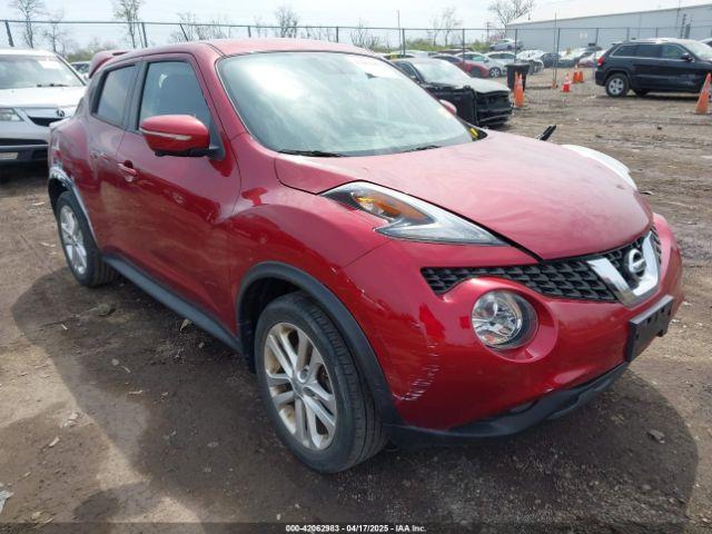  Salvage Nissan JUKE