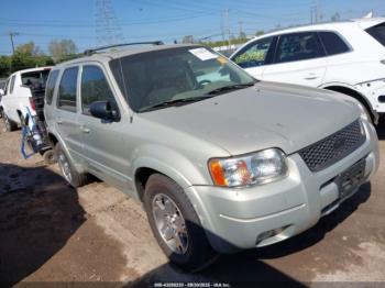  Salvage Ford Escape