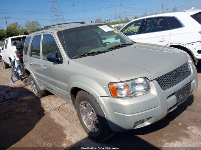  Salvage Ford Escape