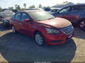  Salvage Nissan Sentra