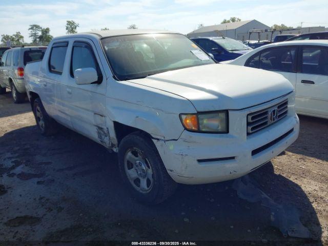  Salvage Honda Ridgeline