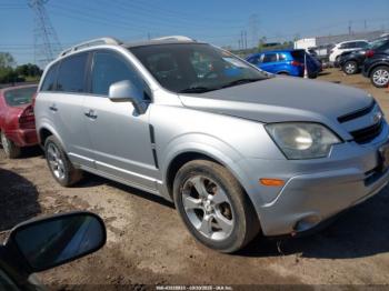  Salvage Chevrolet Captiva