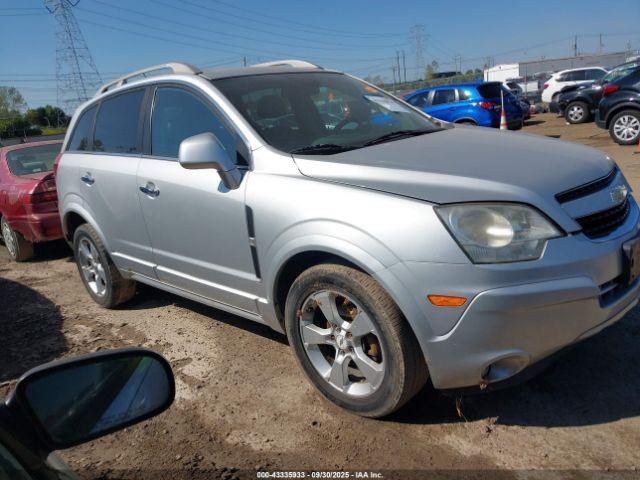  Salvage Chevrolet Captiva