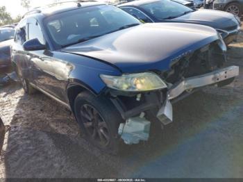  Salvage INFINITI Fx