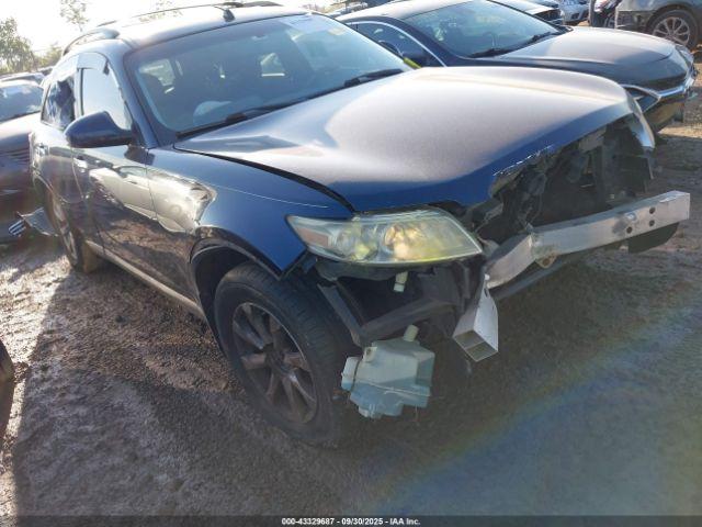  Salvage INFINITI Fx