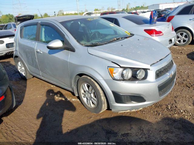  Salvage Chevrolet Sonic