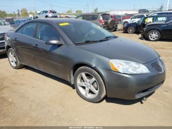 Salvage Pontiac G6