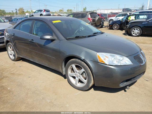 Salvage Pontiac G6
