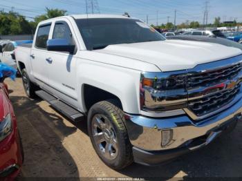  Salvage Chevrolet Silverado 1500