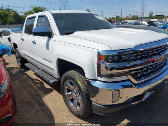  Salvage Chevrolet Silverado 1500