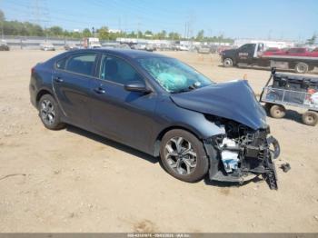  Salvage Kia Forte