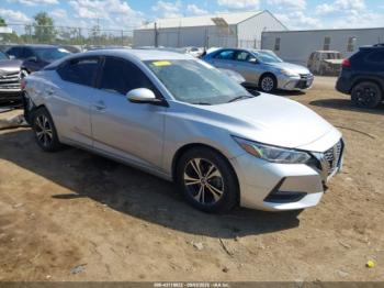  Salvage Nissan Sentra